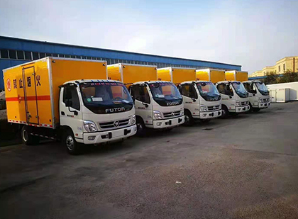 卓资爆破器材运输车
