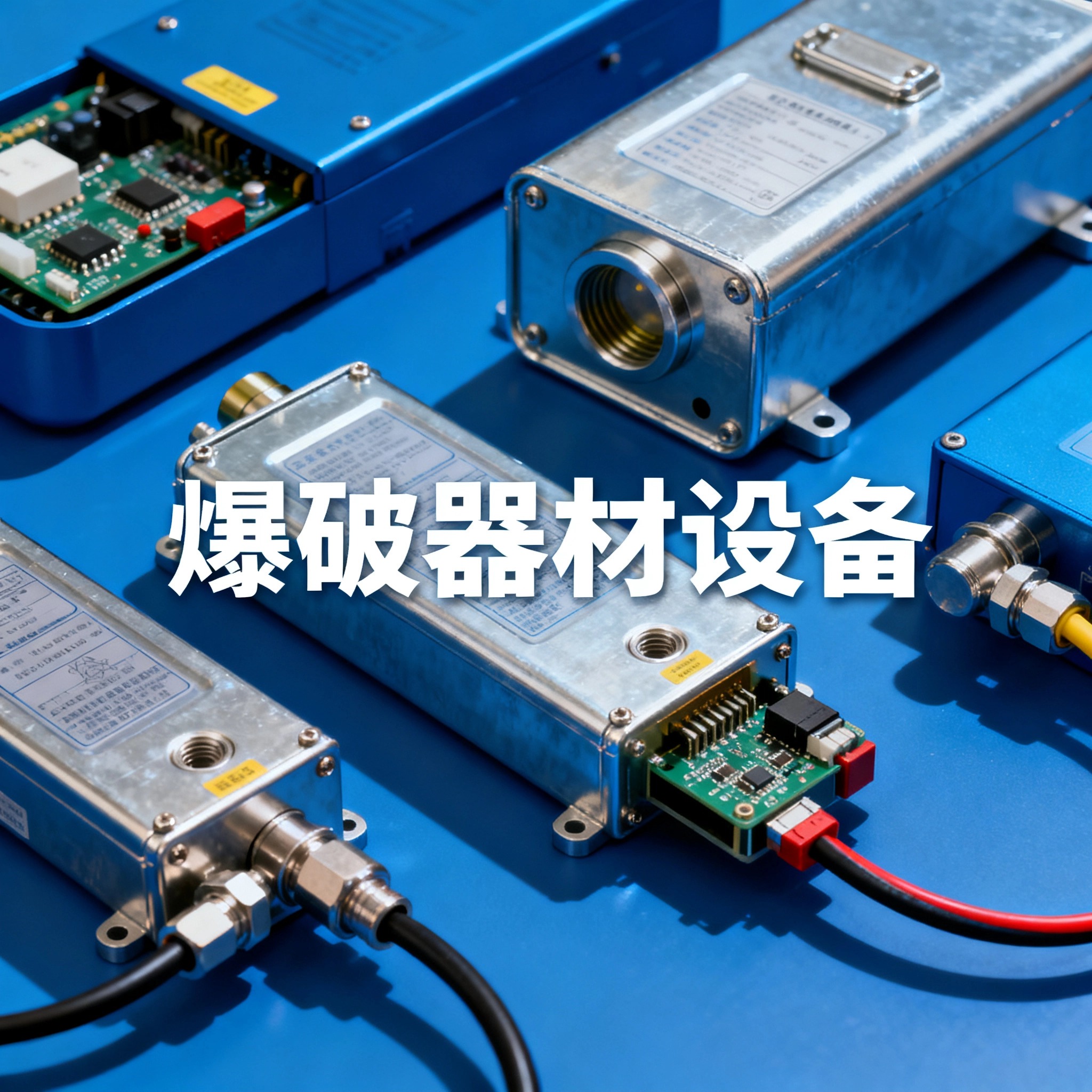 卓资从“火种”到“大脑”：爆破器材的全面进化