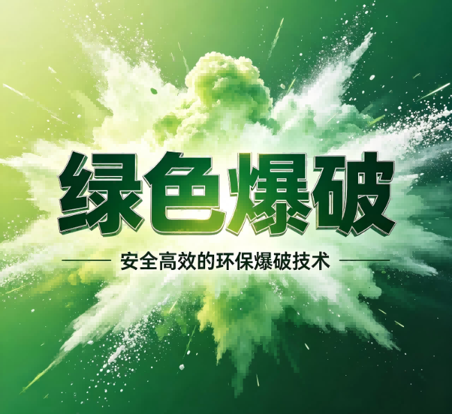 卓资绿色爆破：降尘与环保的“隐形守护者”